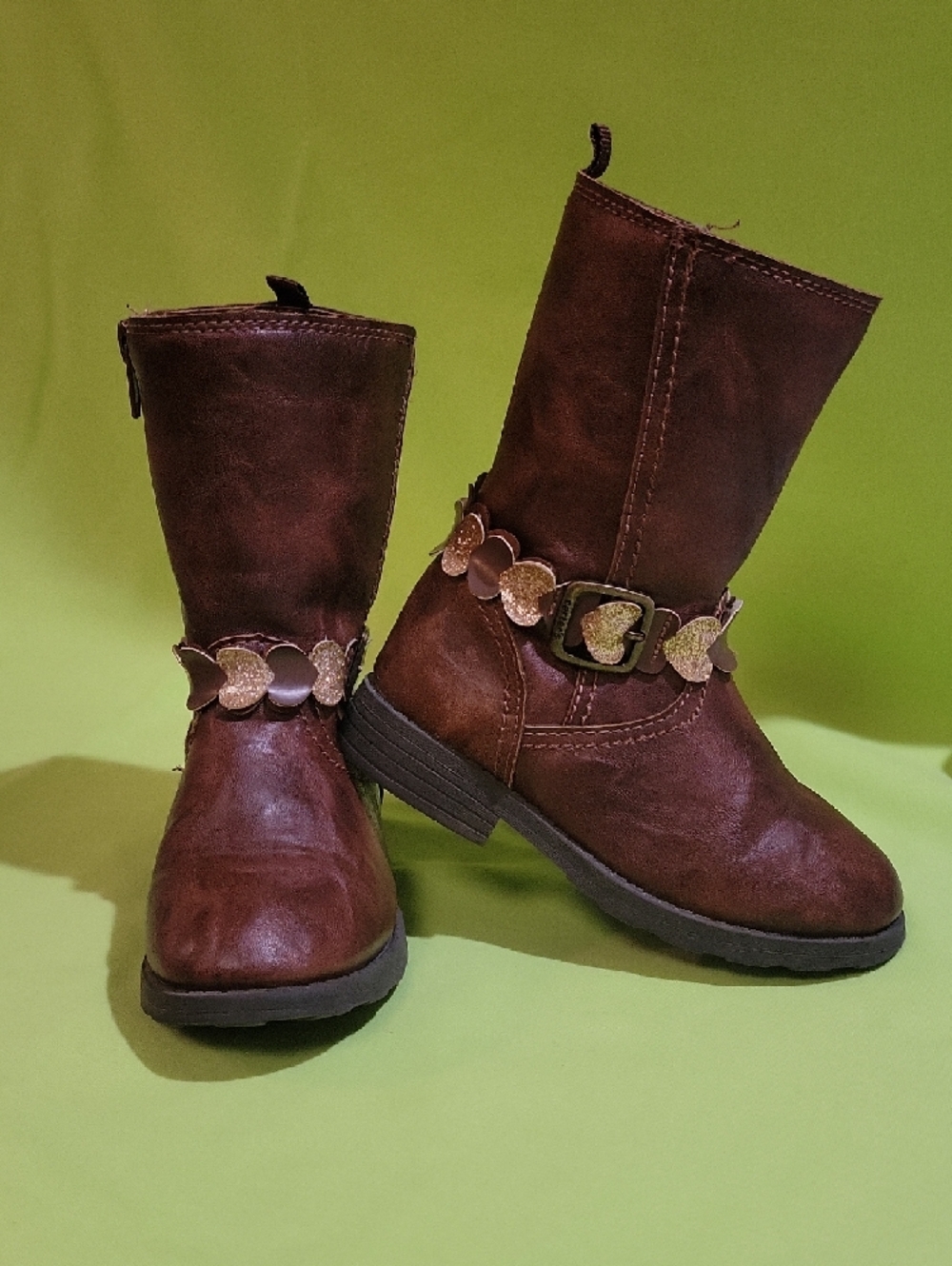 Carter's 'Aura' Heart Accent Boots